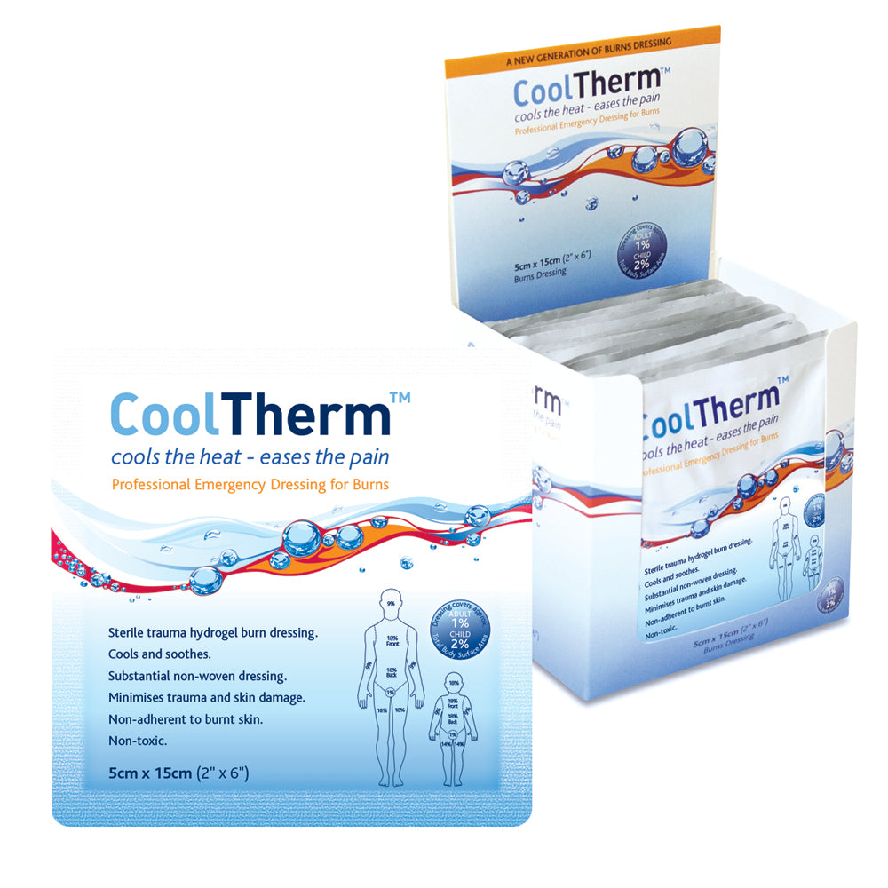 CoolTherm Burn Relief Dressing 5cm x 15cm - G&M Medical Supply