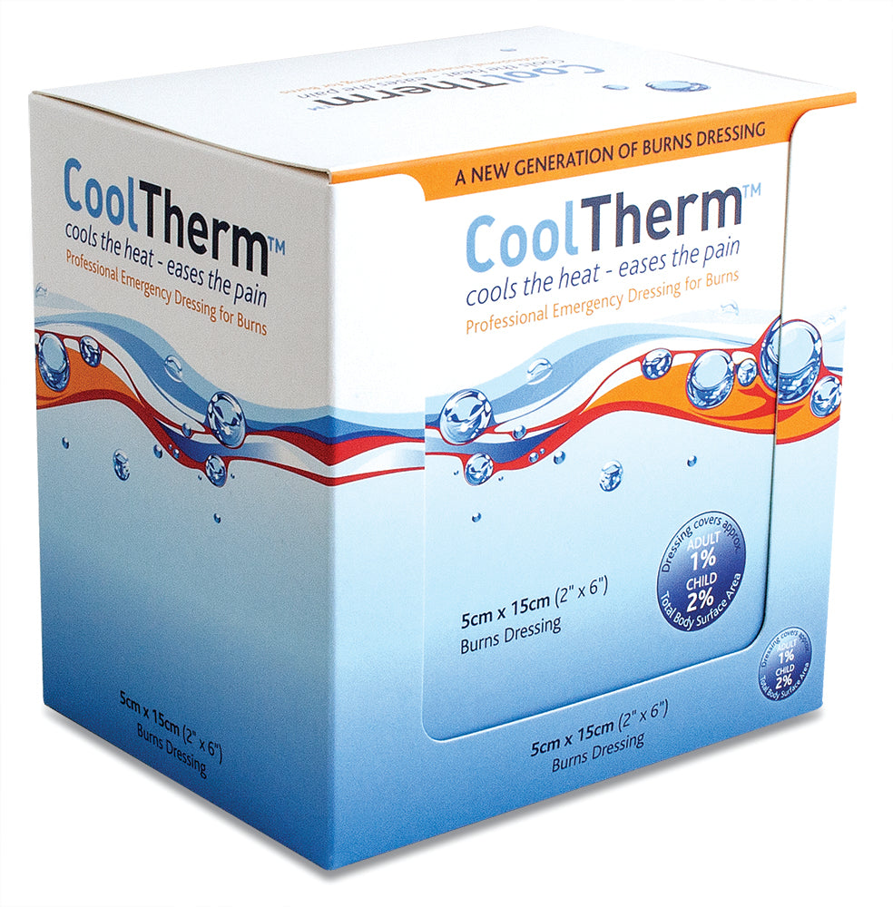 CoolTherm Burn Relief Dressing 5cm x 15cm - G&M Medical Supply