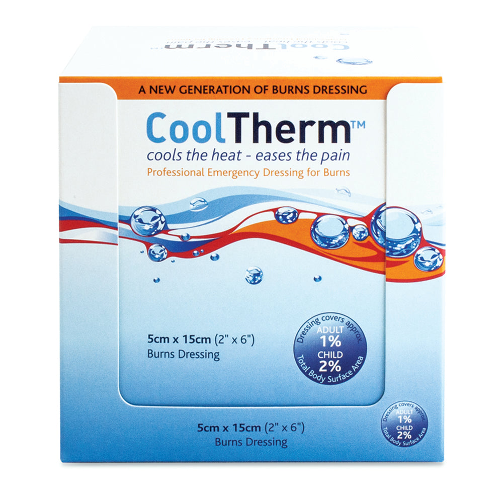 CoolTherm Burn Relief Dressing 5cm x 15cm - G&M Medical Supply