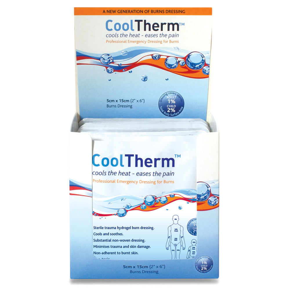 CoolTherm Burn Relief Dressing 5cm x 15cm - G&M Medical Supply