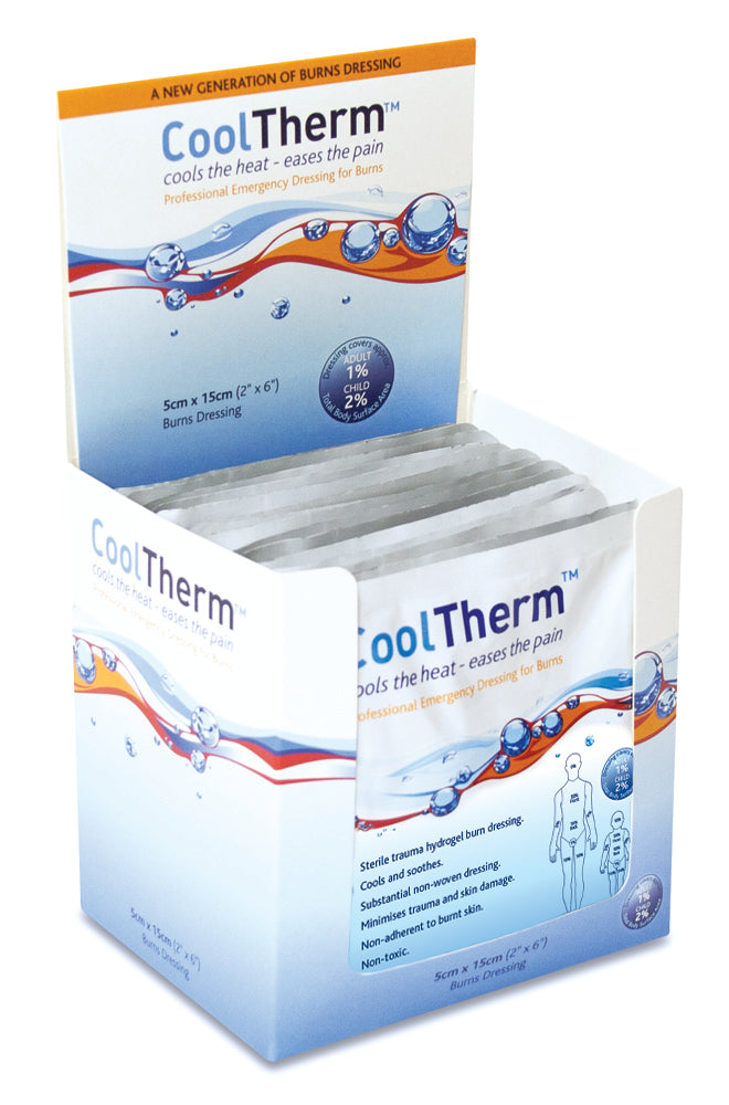 CoolTherm Burn Relief Dressing 5cm x 15cm - G&M Medical Supply