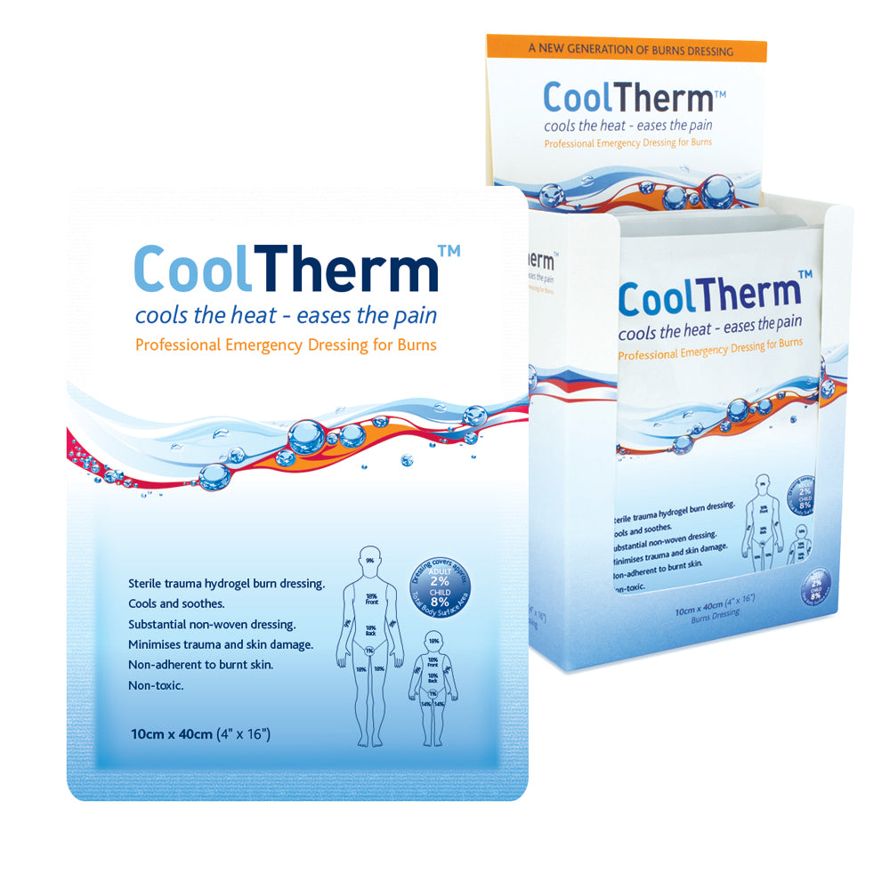 CoolTherm Burn Relief Dressing 10cm x 40cm - G&M Medical Supply