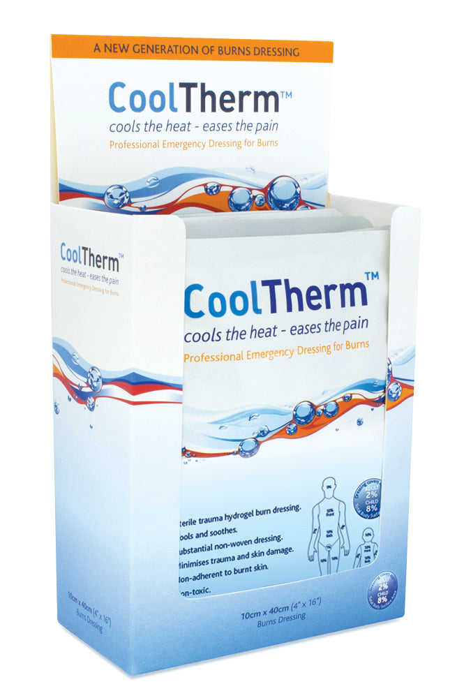 CoolTherm Burn Relief Dressing 10cm x 40cm - G&M Medical Supply