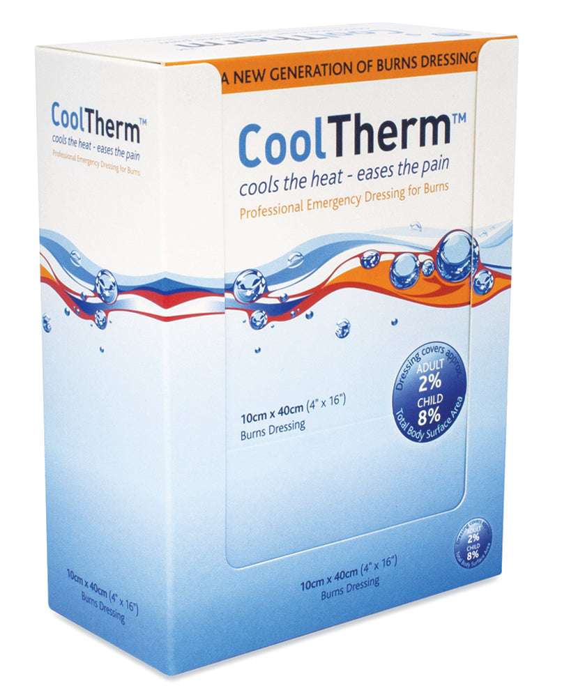 CoolTherm Burn Relief Dressing 10cm x 40cm - G&M Medical Supply