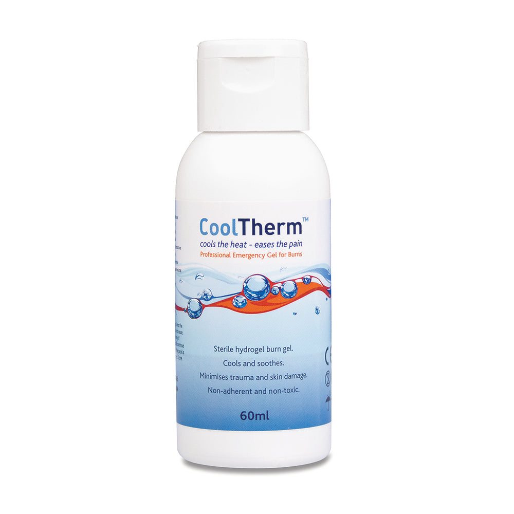 CoolTherm Burn Relief Gel Bottle 60ml - G&M Medical Supply