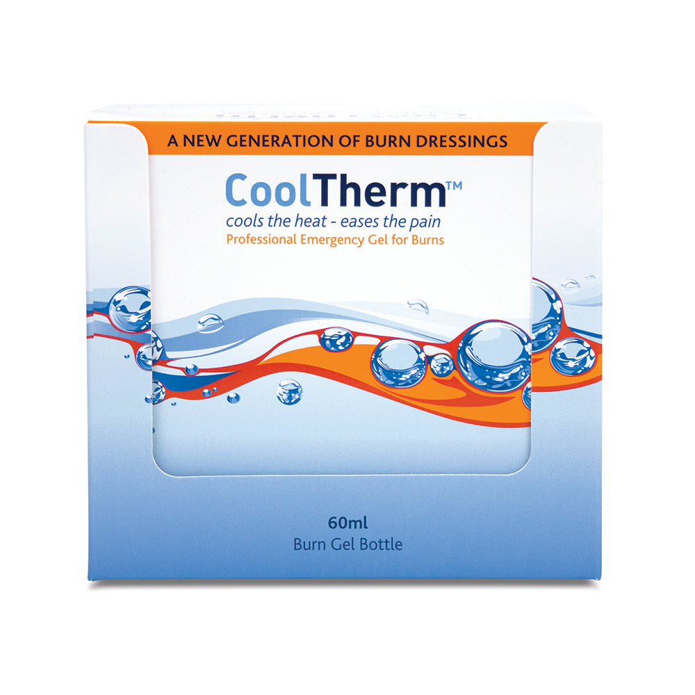 CoolTherm Burn Relief Gel Bottle 60ml - G&M Medical Supply