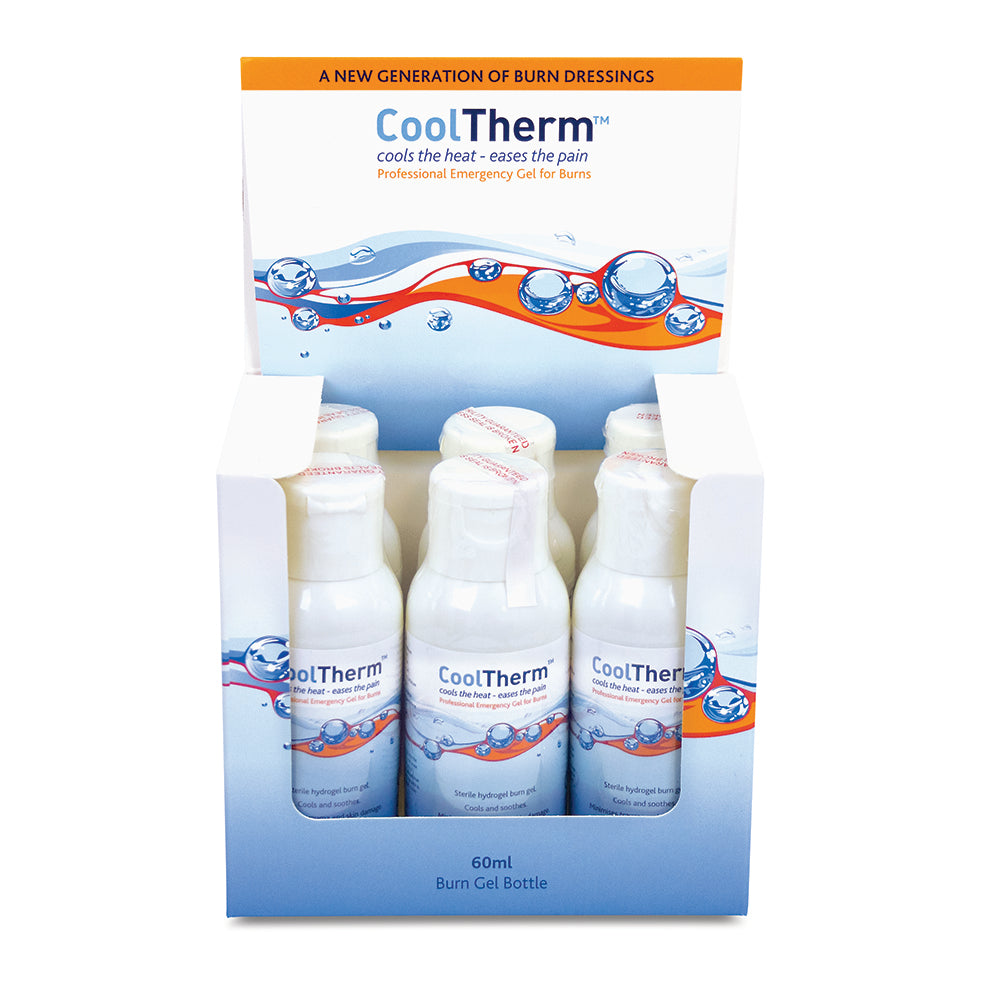 CoolTherm Burn Relief Gel Bottle 60ml - G&M Medical Supply