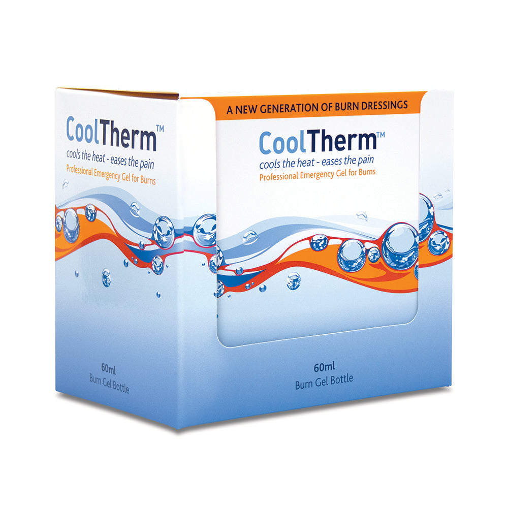 CoolTherm Burn Relief Gel Bottle 60ml - G&M Medical Supply
