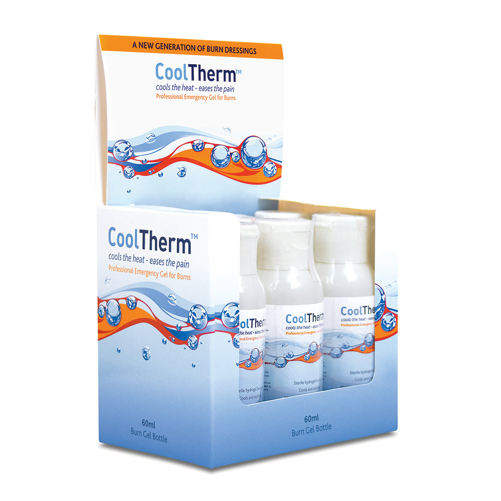 CoolTherm Burn Relief Gel Bottle 60ml - G&M Medical Supply