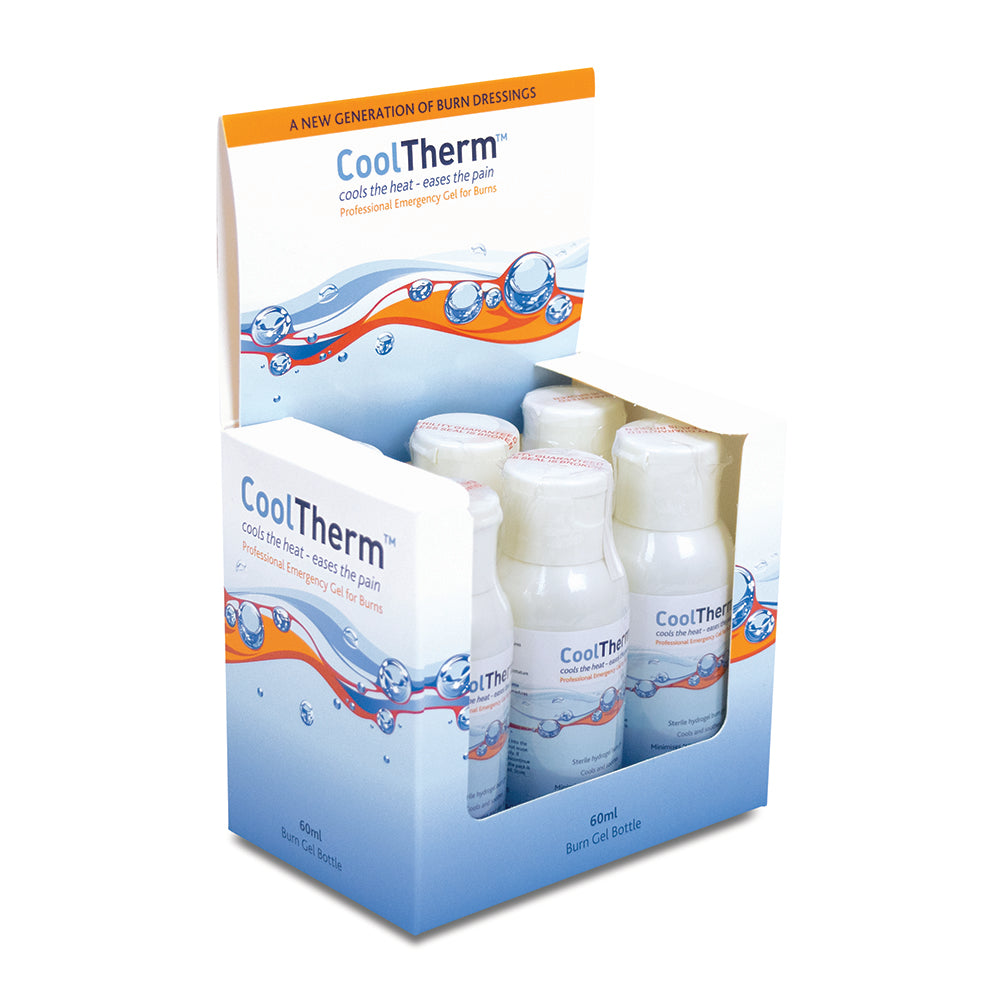 CoolTherm Burn Relief Gel Bottle 60ml - G&M Medical Supply