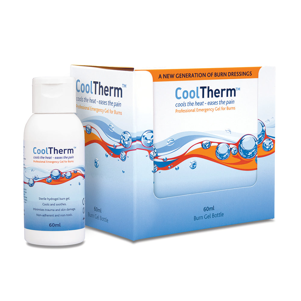 CoolTherm Burn Relief Gel Bottle 60ml - G&M Medical Supply