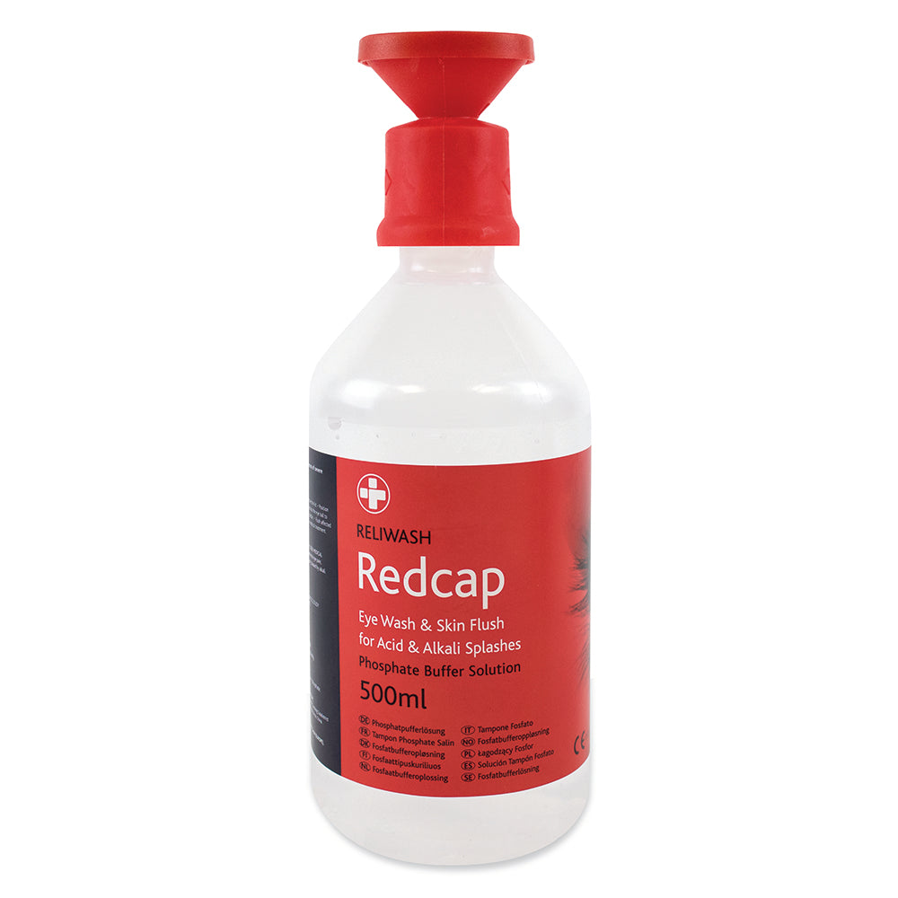 Reliwash Redcap Phosphate Buffer Solution - 500ml - G&M Medical Supply