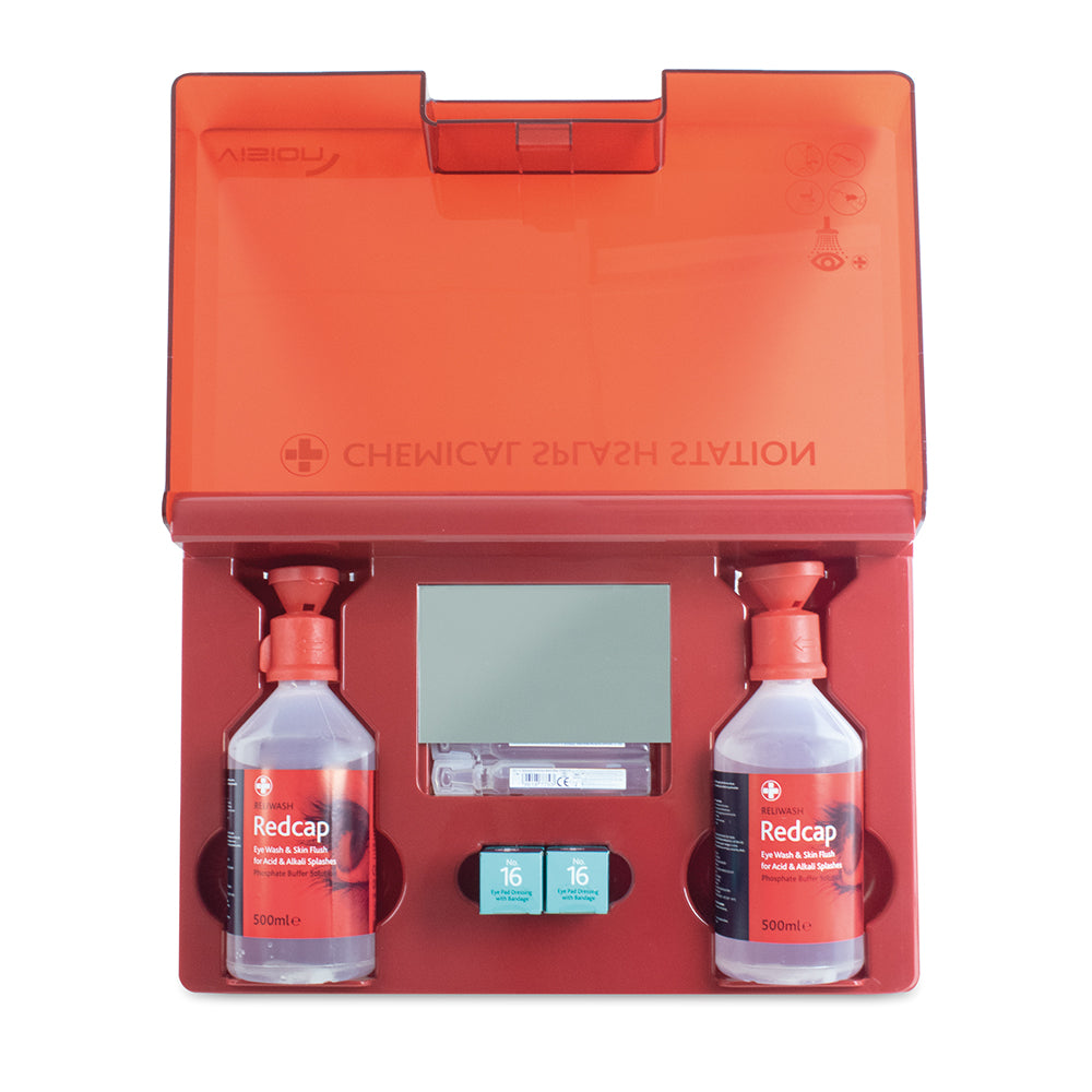 VISION Chemical Splash Station - G&M Medical Supply