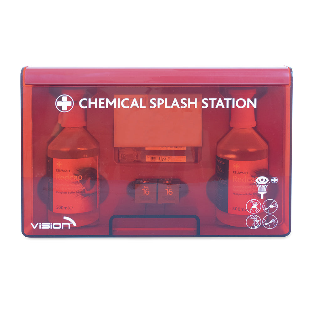 VISION Chemical Splash Station - G&M Medical Supply