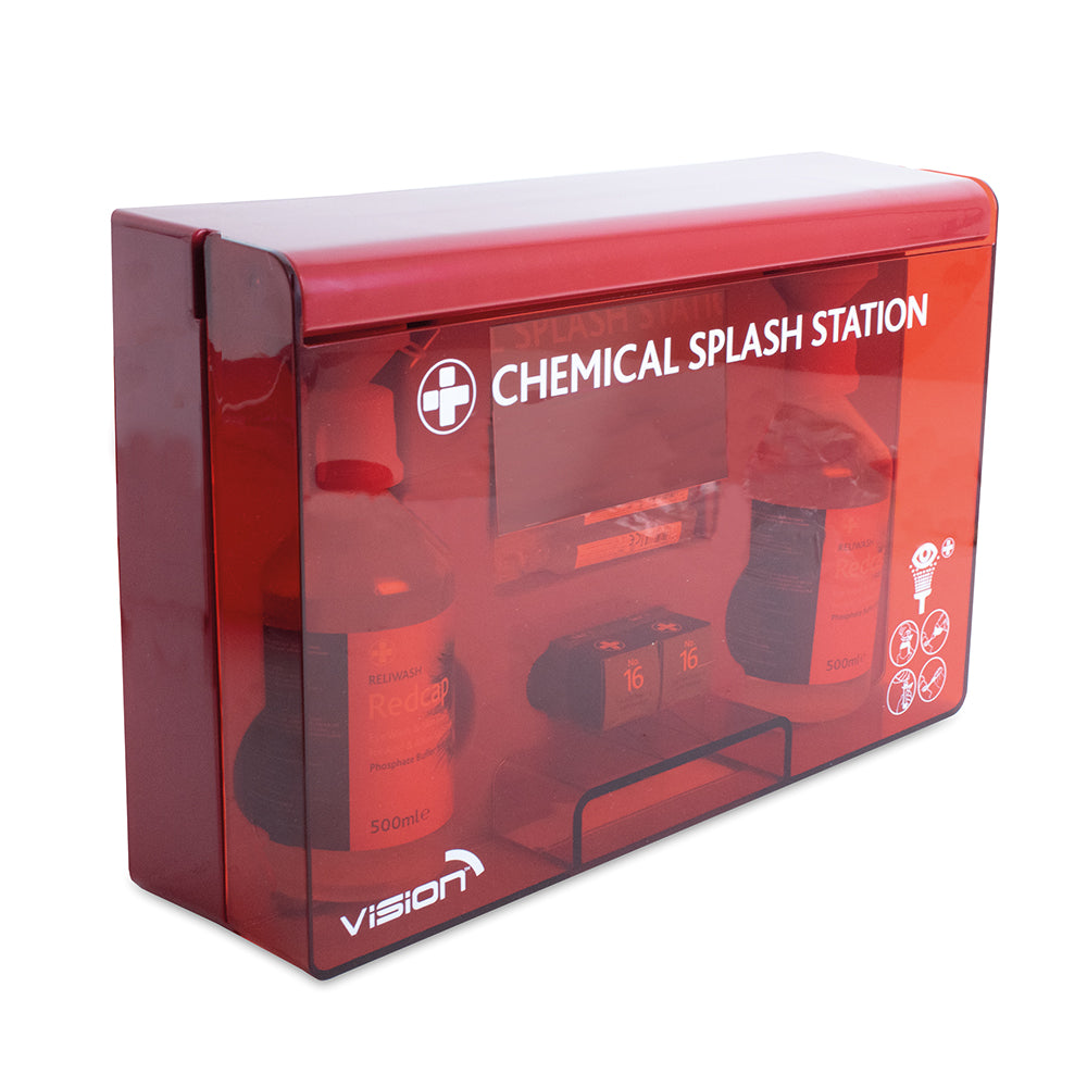 VISION Chemical Splash Station - G&M Medical Supply