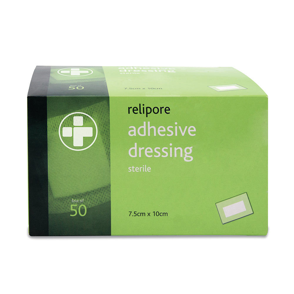 Relipore Adhesive Dressing - 7.5cm x 10cm - G&M Medical Supply