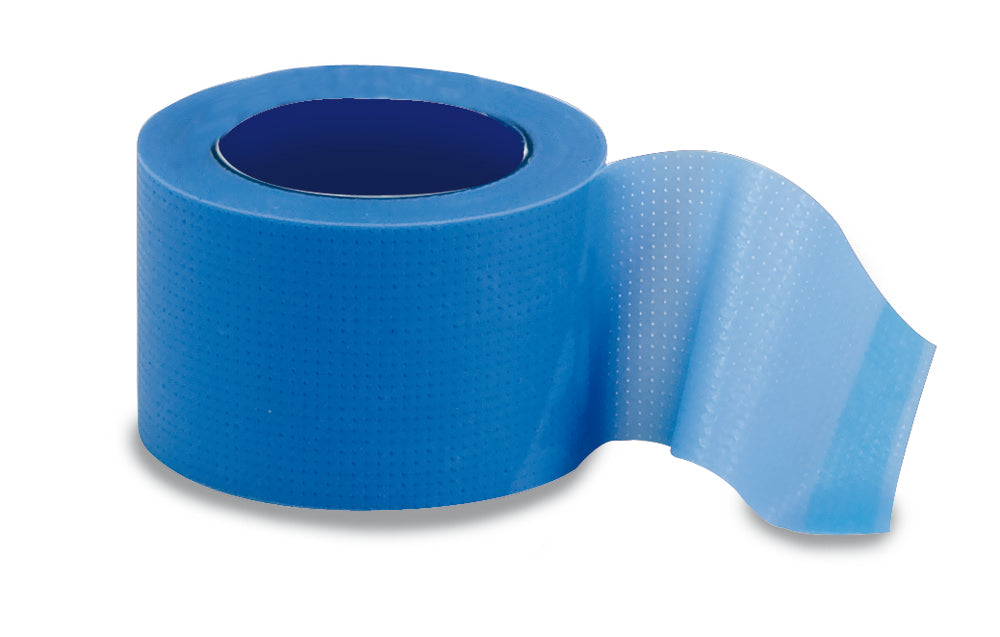 Relitape Washproof Tape - 2.5cm x 5m - Blue - G&M Medical Supply