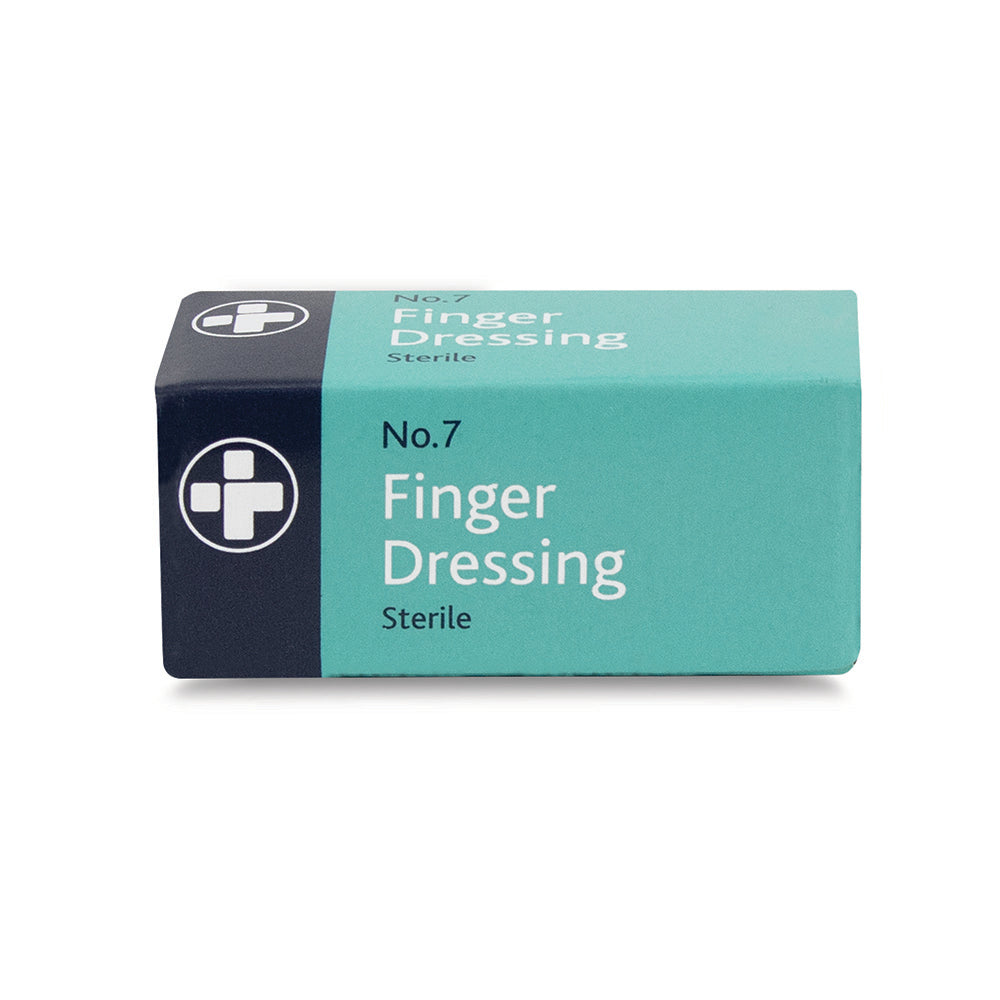 No. 7 Finger Dressing - Boxed - G&M Medical Supply