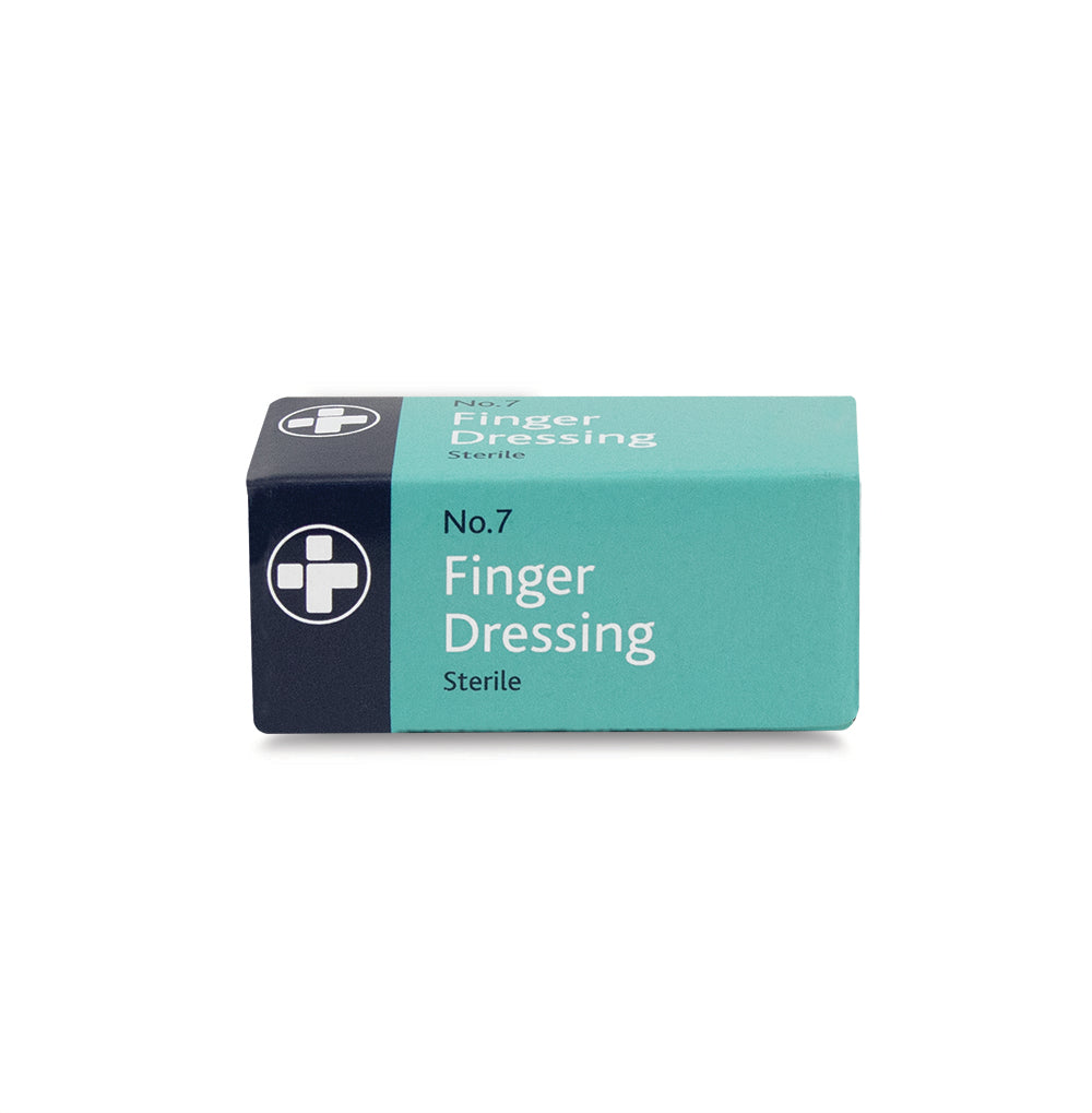 No. 7 Finger Dressing - Boxed - G&M Medical Supply