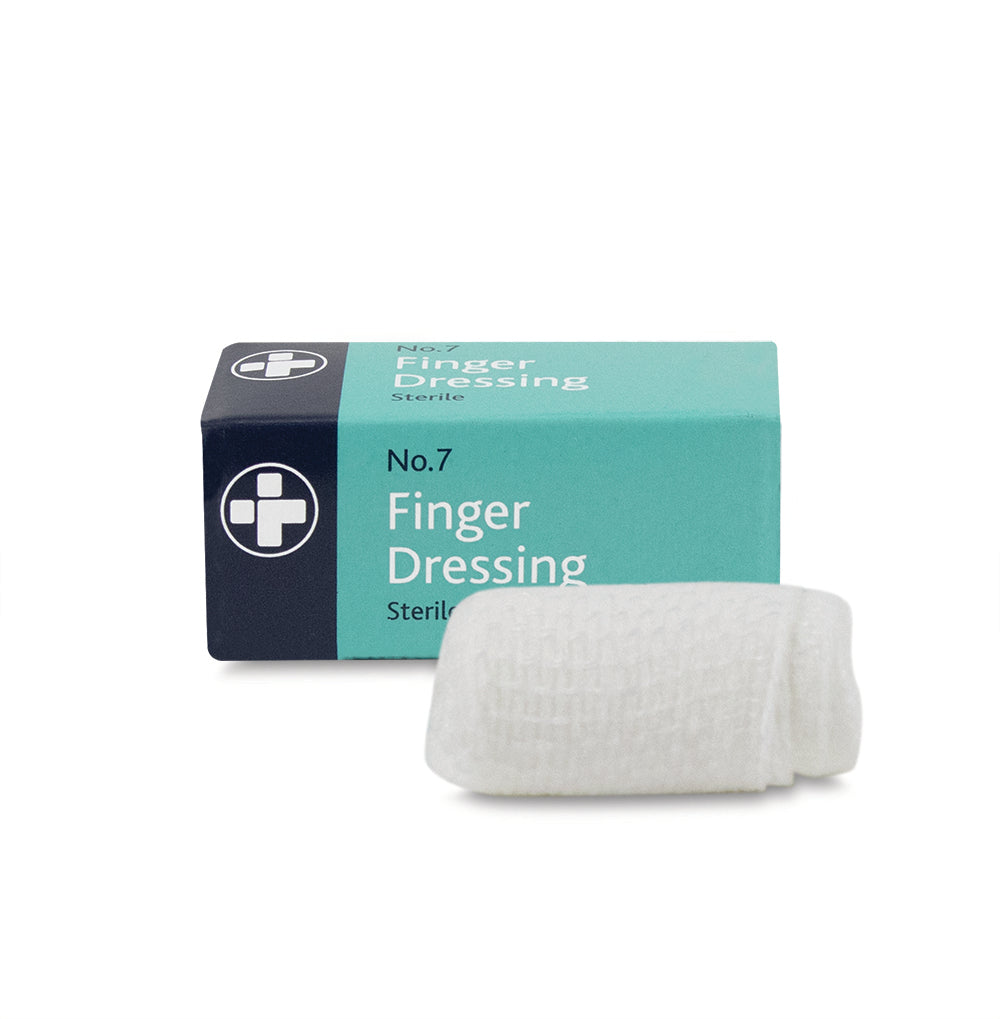 No. 7 Finger Dressing - Boxed - G&M Medical Supply
