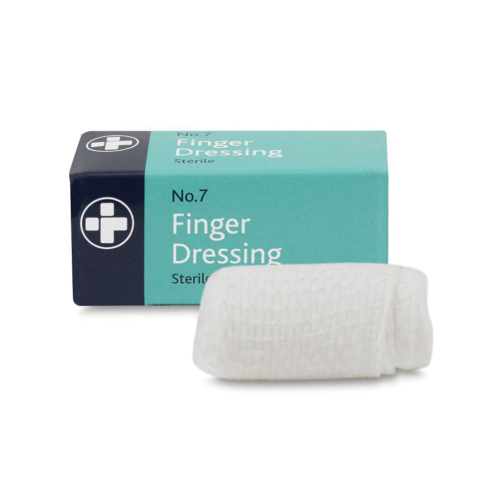 No. 7 Finger Dressing - Boxed - G&M Medical Supply