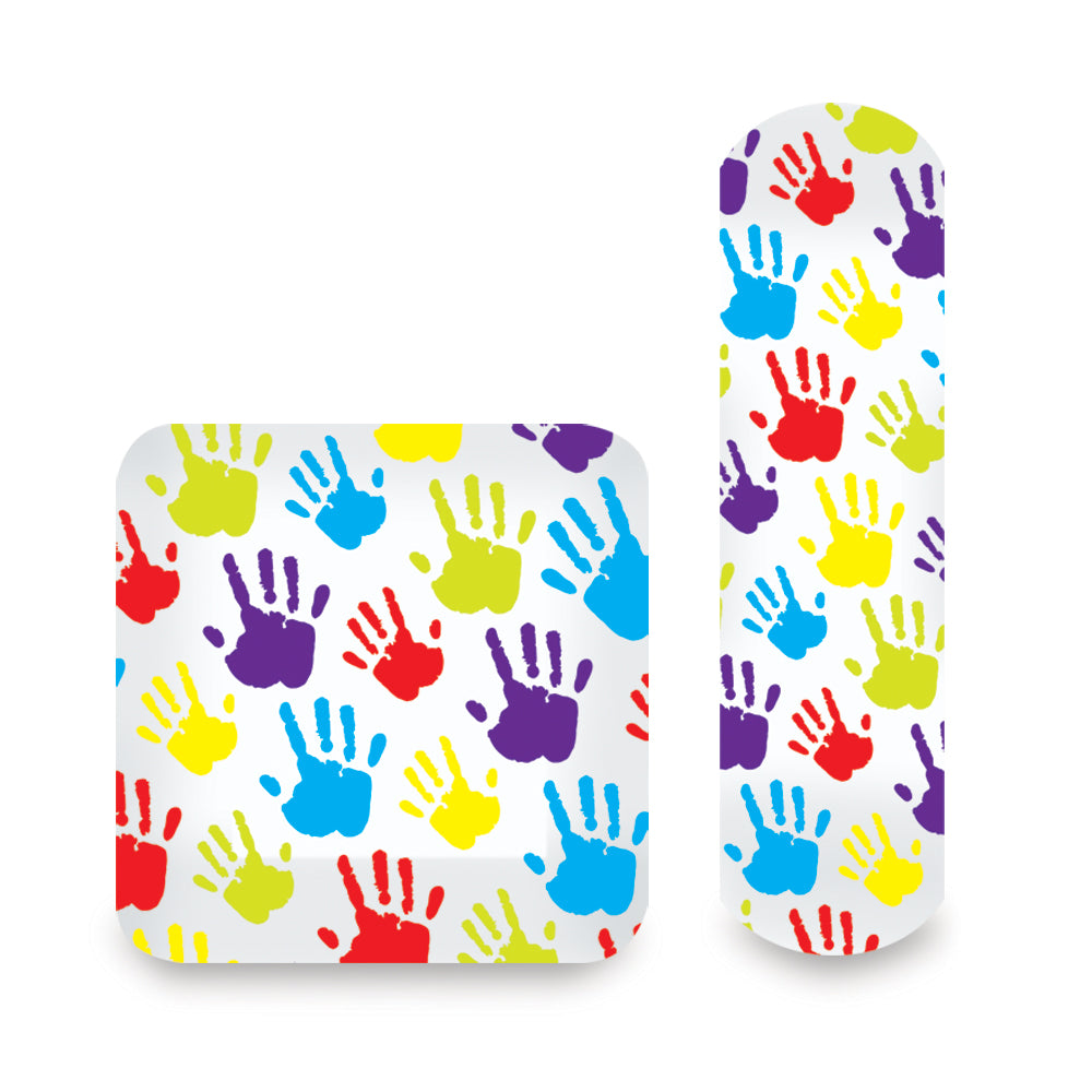 Dependaplast - Washproof Plasters - Assorted - Childrens - Box of 100 - G&M Medical Supply