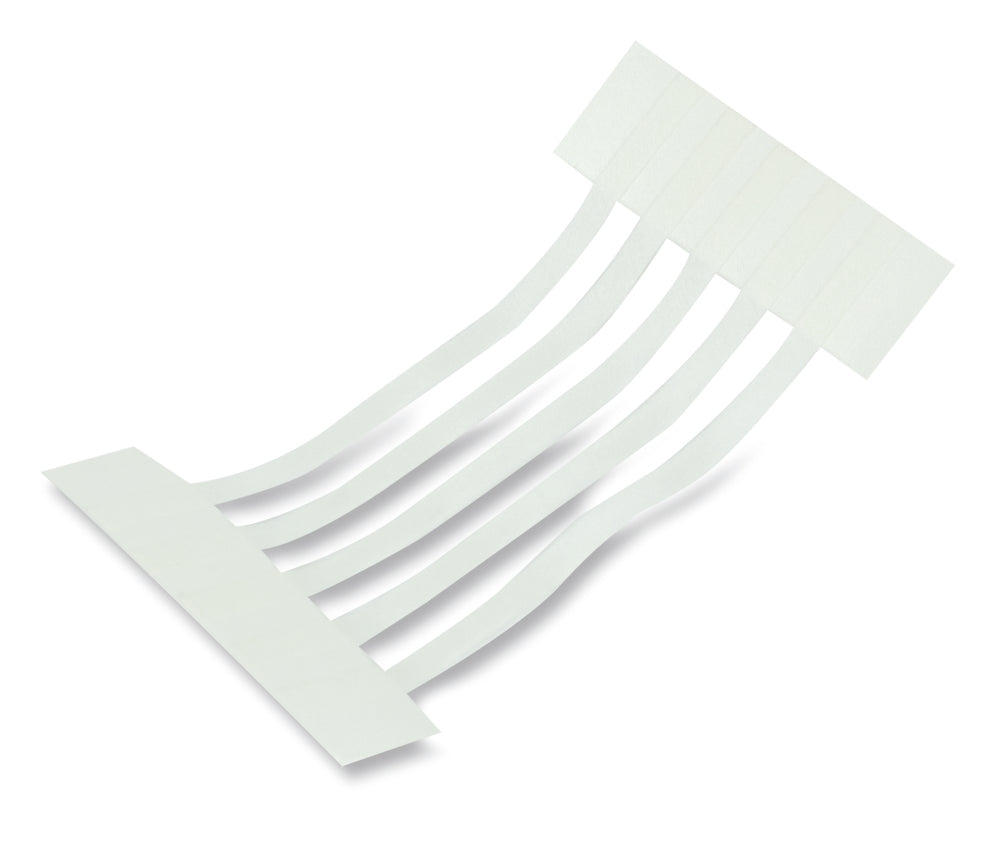 Relistrip Reinforced Skin Closure Strips - 3mm x 75mm - Strip of 5 - G&M Medical Supply