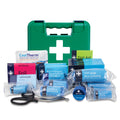 Masterchef Catering BS8599-1 First Aid Kit - Small - Titan Box - Small - Green - G&M Medical Supply