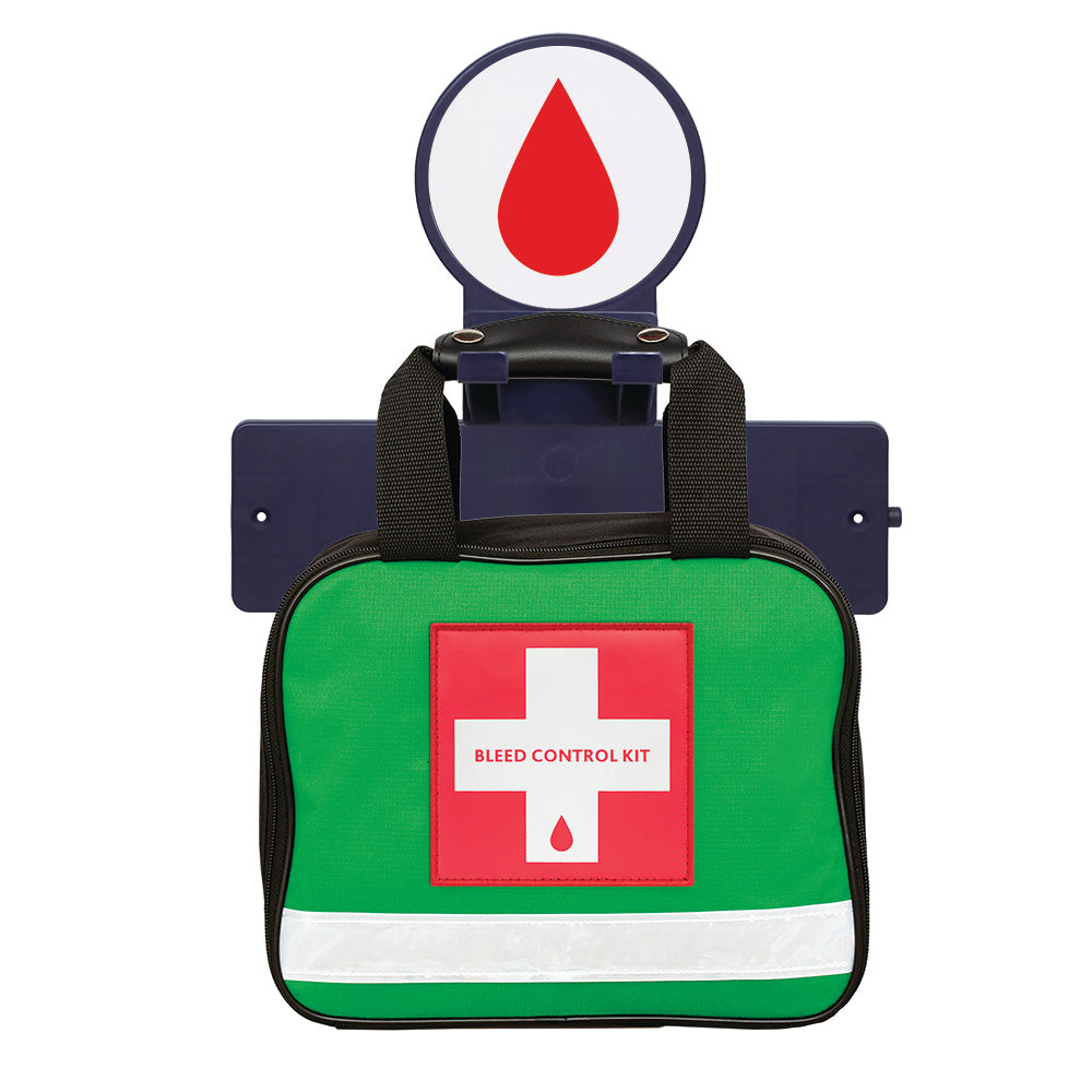 Public Access Trauma (PAcT) First Aid Kit - AuraPoint Bleed Control - Technician Bag - G&M Medical Supply