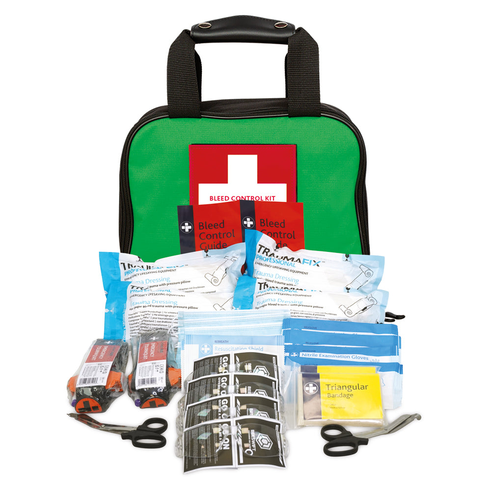 Public Access Trauma (PAcT) First Aid Kit - Technician Bag - G&M Medical Supply