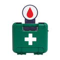 Public Access Trauma (PAcT) First Aid Kit - AuraPoint Bleed Control - Titan Box - Large - Green - G&M Medical Supply