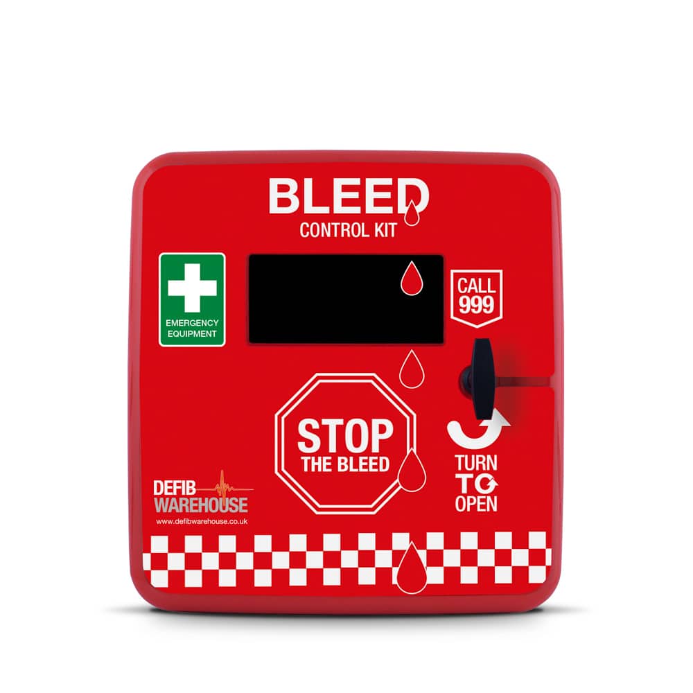 Public Access Trauma (PAcT) First Aid Kit - 3 Application - Bleed Control Cabinet - G&M Medical Supply