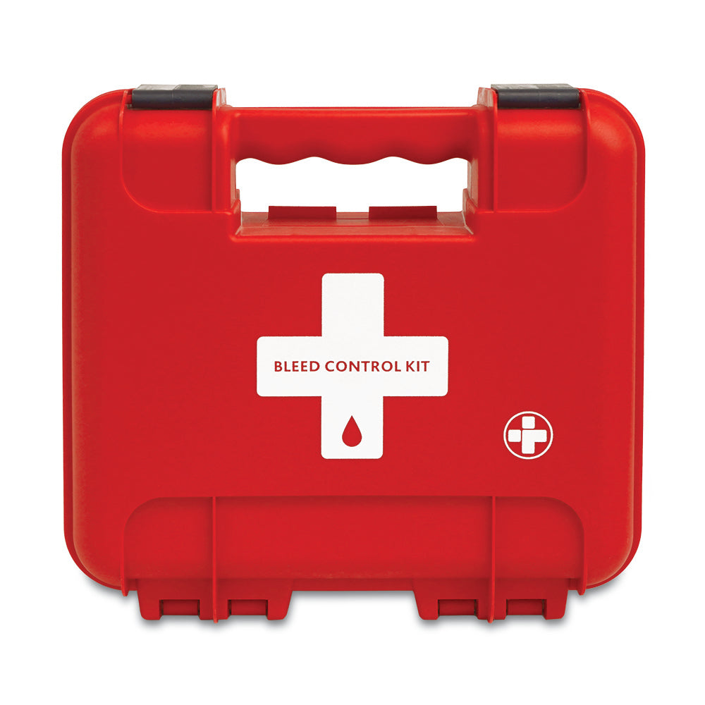 BS8599-1: 2019 Critical Injury Pack - Bleed Control Kit Titan Box - Small - G&M Medical Supply