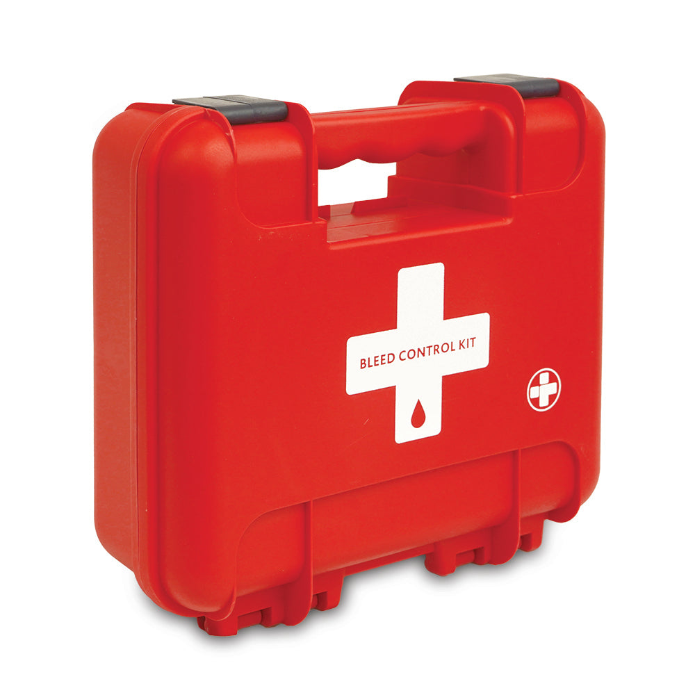 BS8599-1: 2019 Critical Injury Pack - Bleed Control Kit Titan Box - Small - G&M Medical Supply