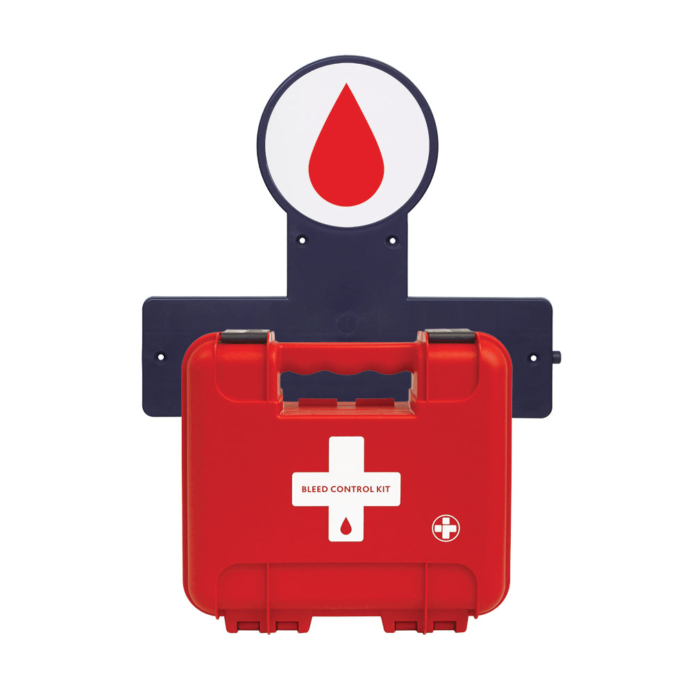 AuraPoint - BS8599-1: 2019 Critical Injury Pack - Bleed Control Kit Titan Box - Small - G&M Medical Supply