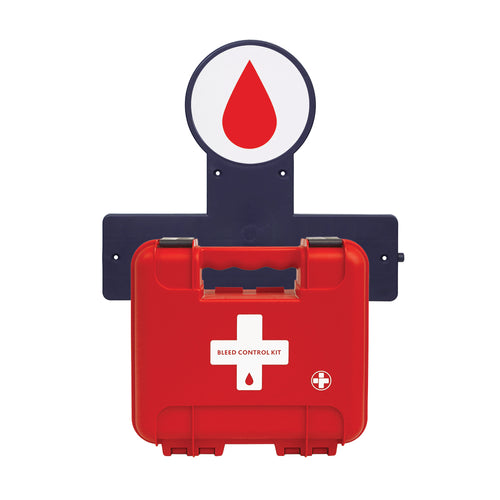 AuraPoint - BS8599-1: 2019 Critical Injury Pack - Bleed Control Kit Titan Box - Small - G&M Medical Supply