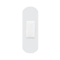 Dependaplast - Washproof Plasters - 7.5cm x 2.5cm - Clear - Box of 100 - G&M Medical Supply