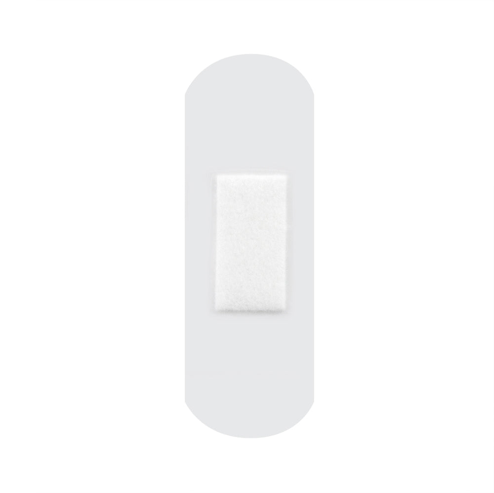 Dependaplast - Washproof Plasters - 7.5cm x 2.5cm - Clear - Box of 100 - G&M Medical Supply