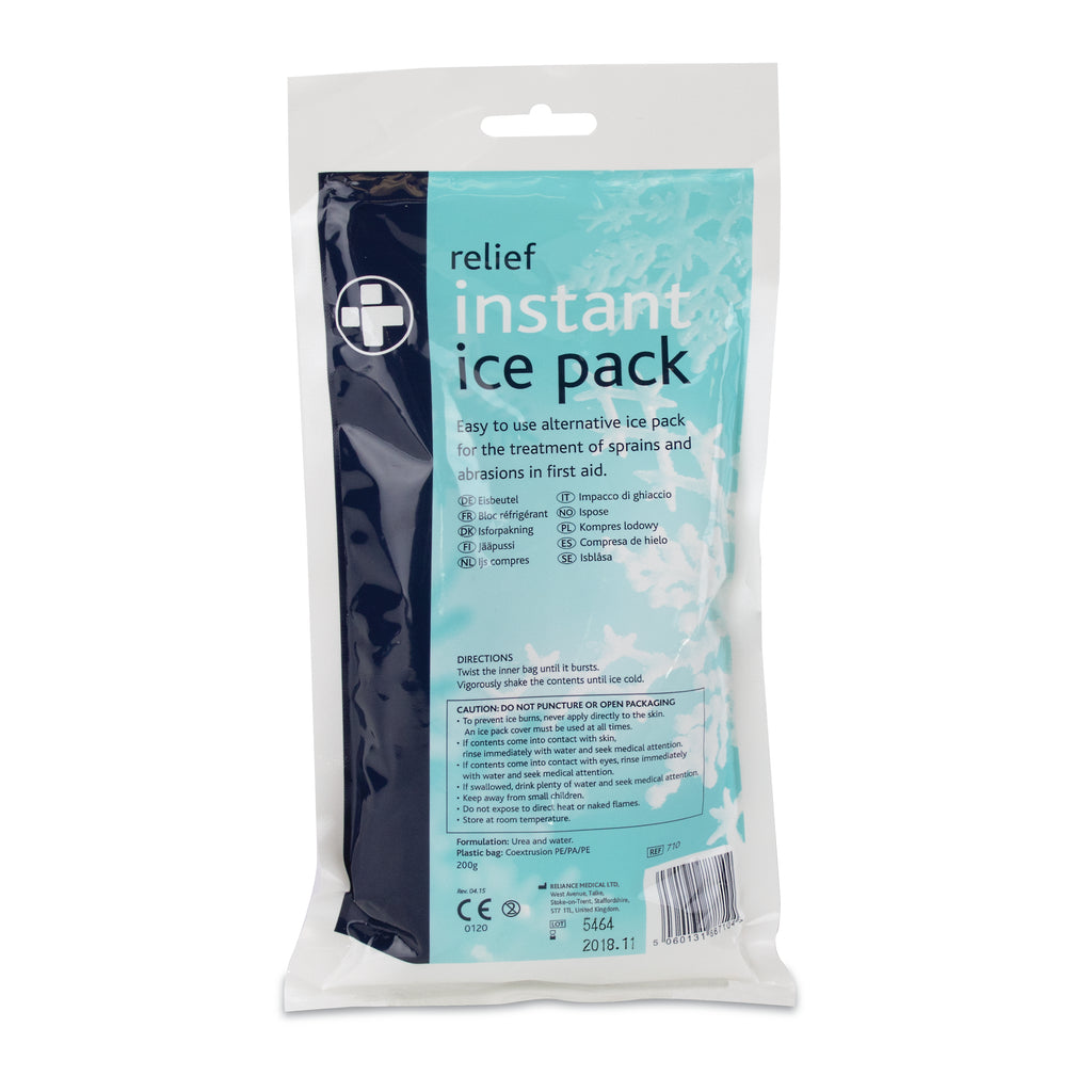 Relief Instant Ice Pack - 200g - G&M Medical Supply