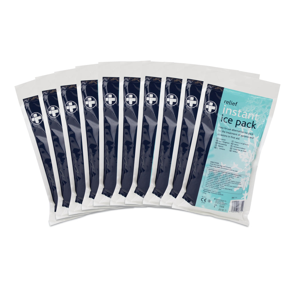 Relief Instant Ice Pack - 200g - G&M Medical Supply