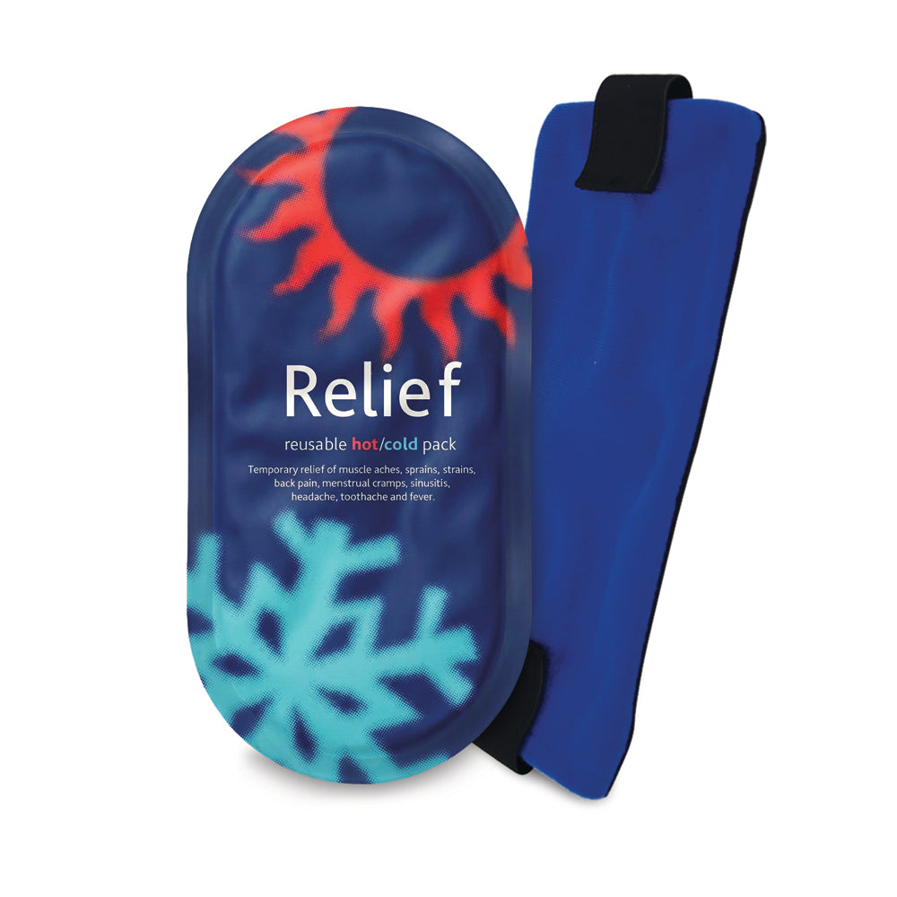 Relief Reusable Hot and Cold Pack - G&M Medical Supply
