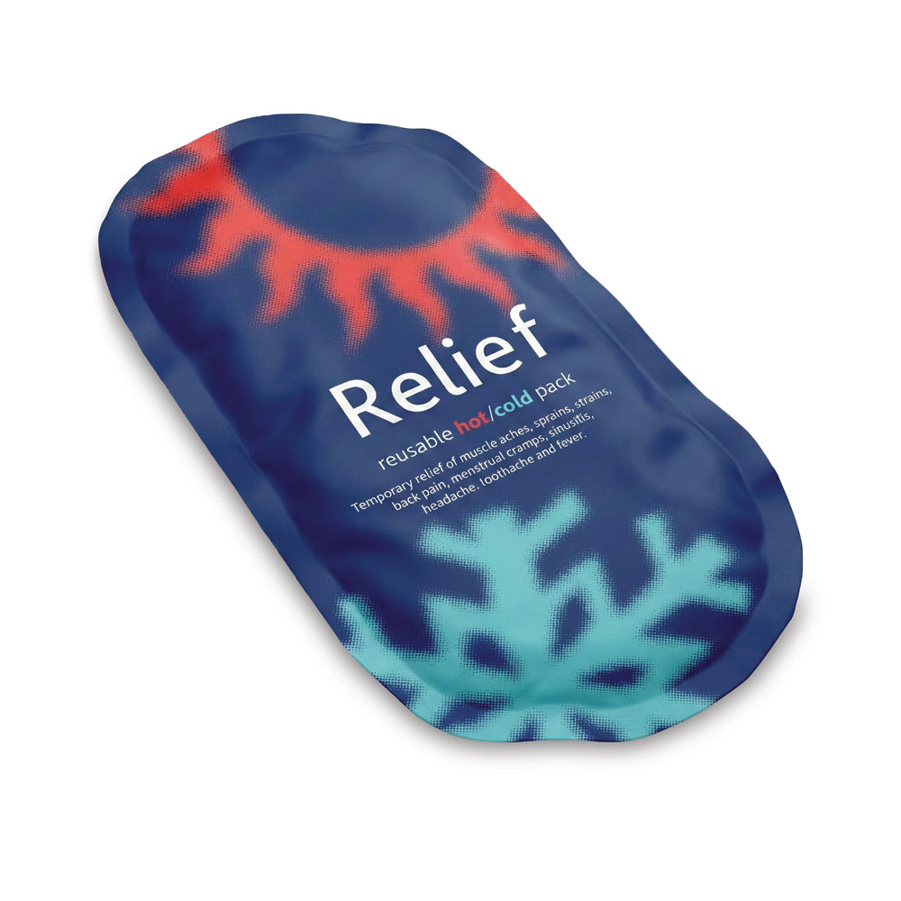 Relief Reusable Hot and Cold Pack - G&M Medical Supply