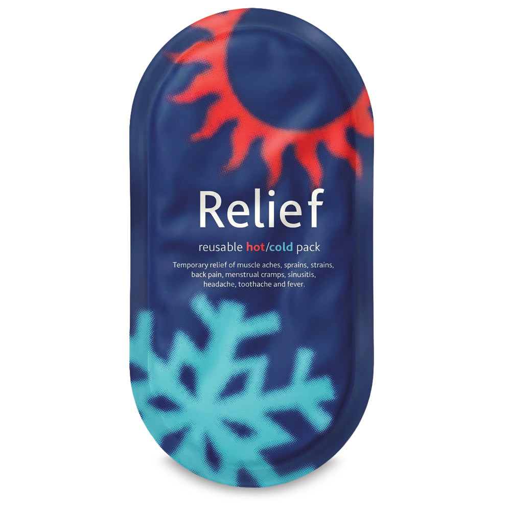 Relief Reusable Hot and Cold Pack - G&M Medical Supply
