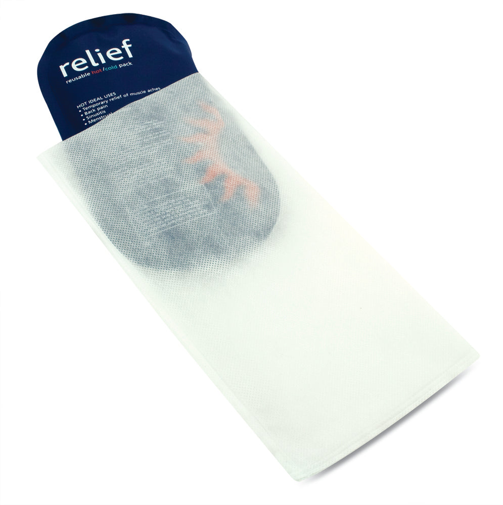 Relief Reusable Hot and Cold Pack Cover - G&M Medical Supply