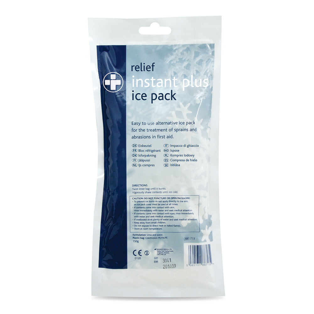 Relief Instant Plus Ice Pack - 150g - G&M Medical Supply