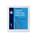 Masterchef Saline Wound Cleansing Wipes - Blue - G&M Medical Supply