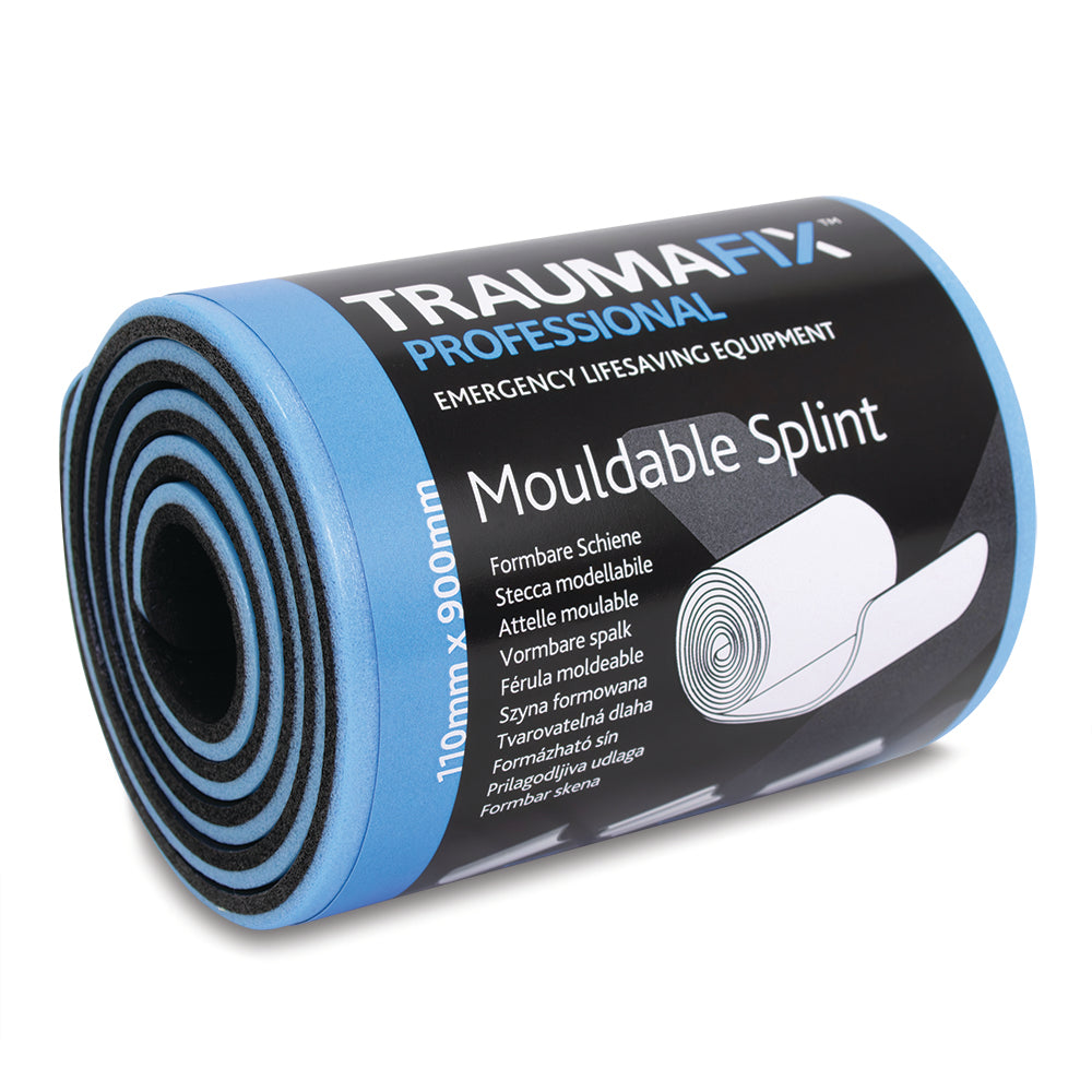 TraumaFix Mouldable Splint - Roll - G&M Medical Supply