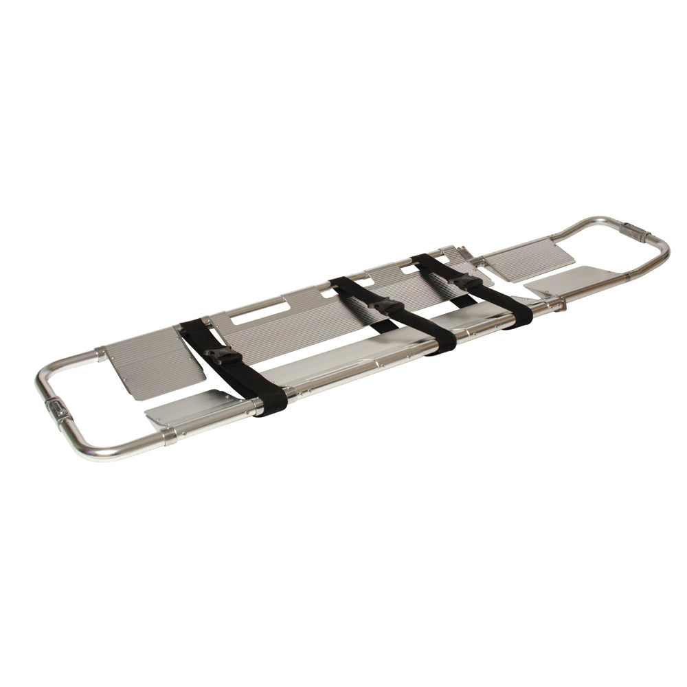 CODE RED Two-Piece Rescue Metal Stretcher - G&M Medical Supply