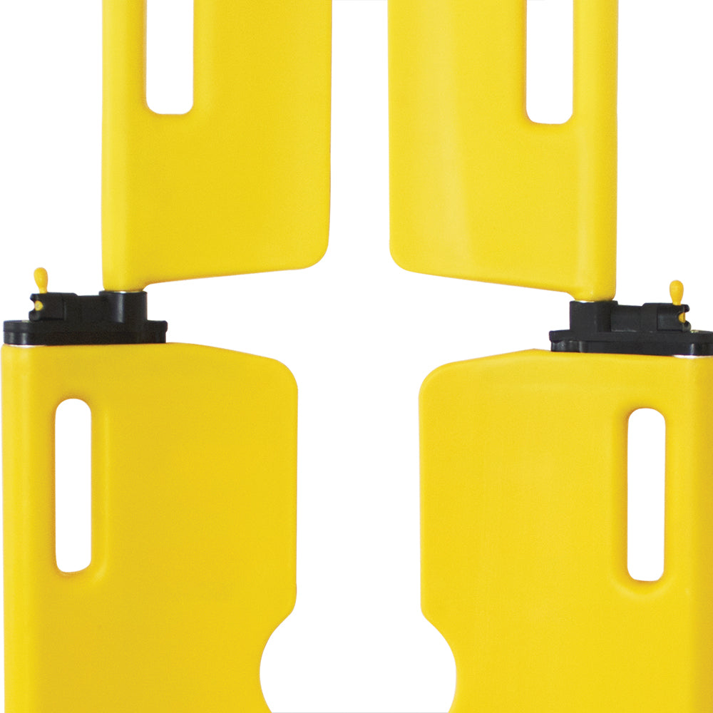 CODE RED Two-Piece Rescue Yellow Stretcher - G&M Medical Supply