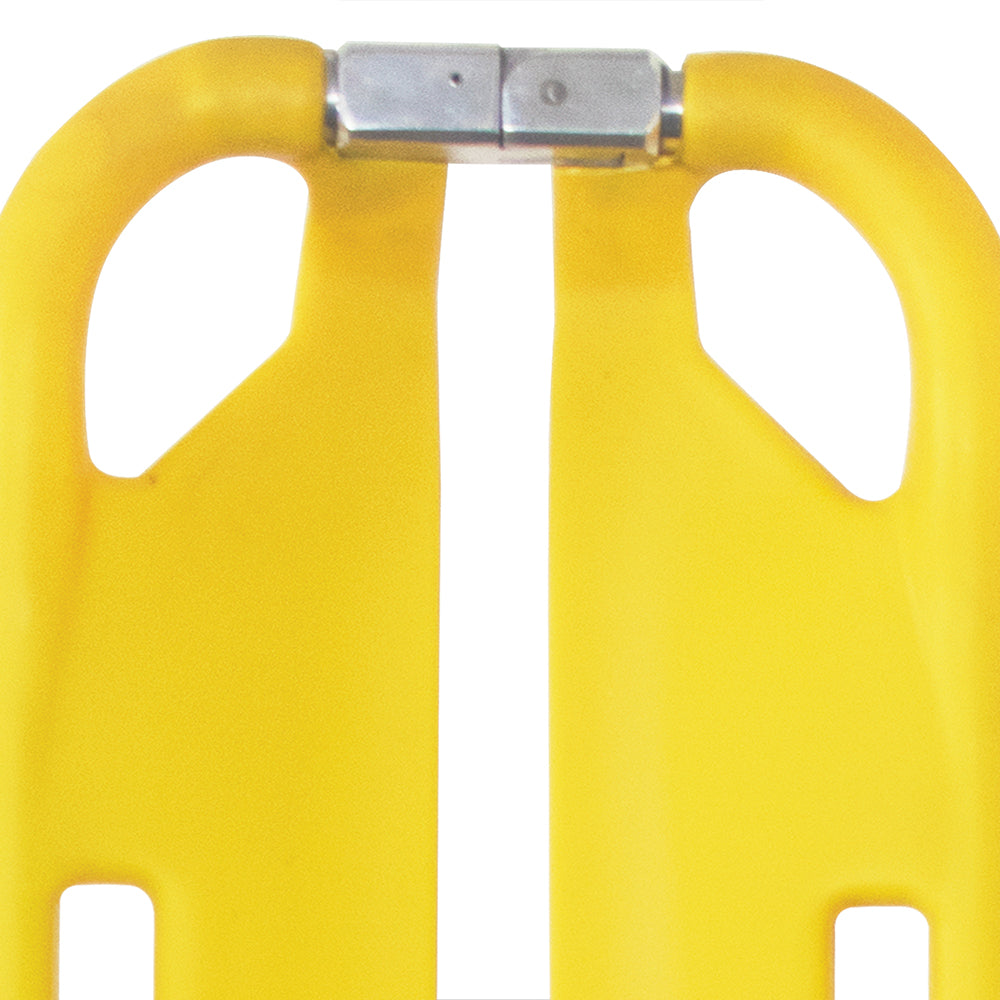 CODE RED Two-Piece Rescue Yellow Stretcher - G&M Medical Supply